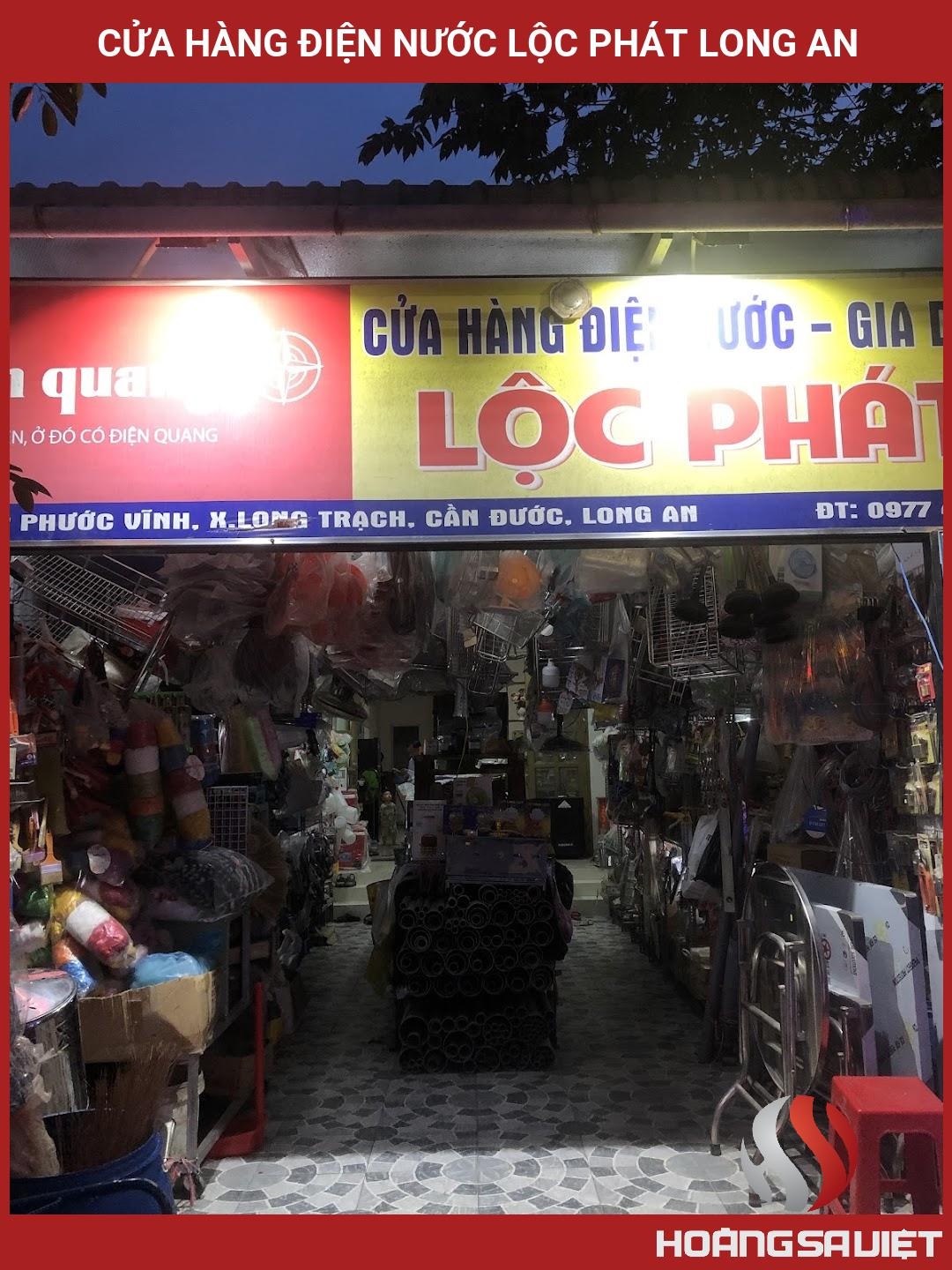 Cửa Hàng Điện Nước Lộc Phát Long An Cửa Hàng Điện Nước Lộc Phát Long An