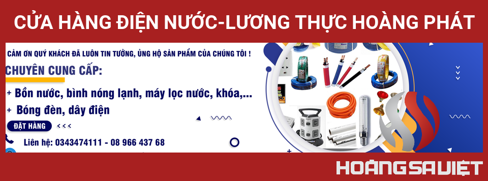 Cửa Hàng Điện Nước-Lương Thực Hoàng Phát Cửa Hàng Điện Nước-Lương Thực Hoàng Phát