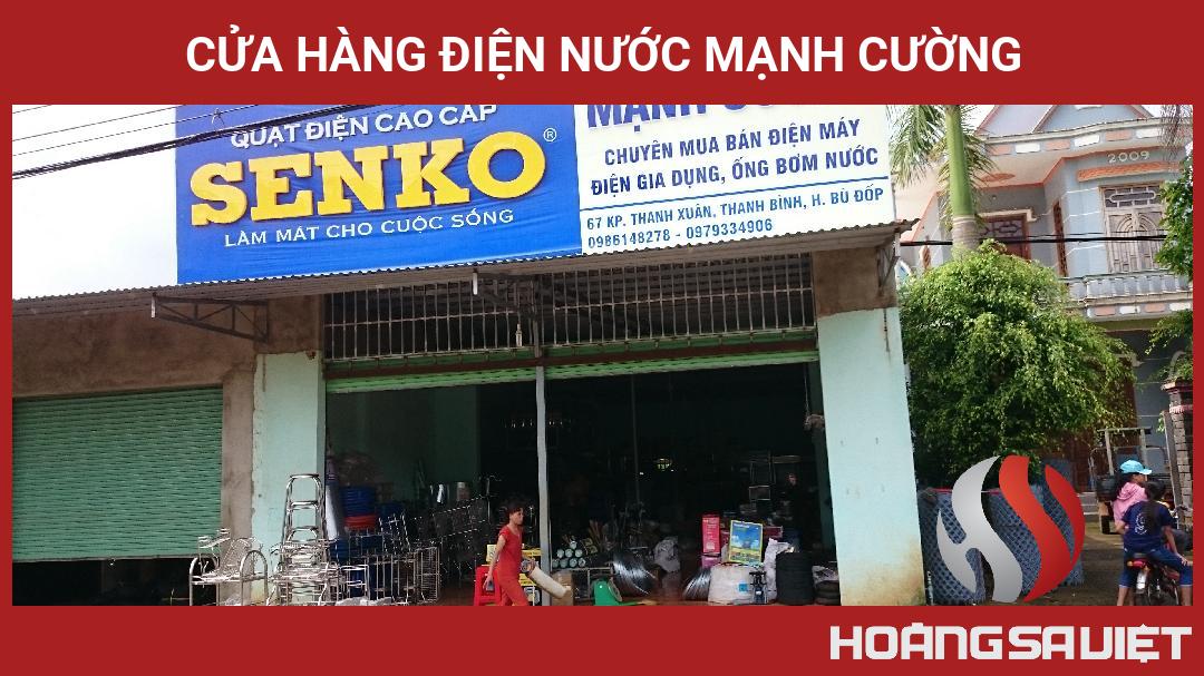 Cửa Hàng Điện Nước Mạnh Cường Cửa Hàng Điện Nước Mạnh Cường