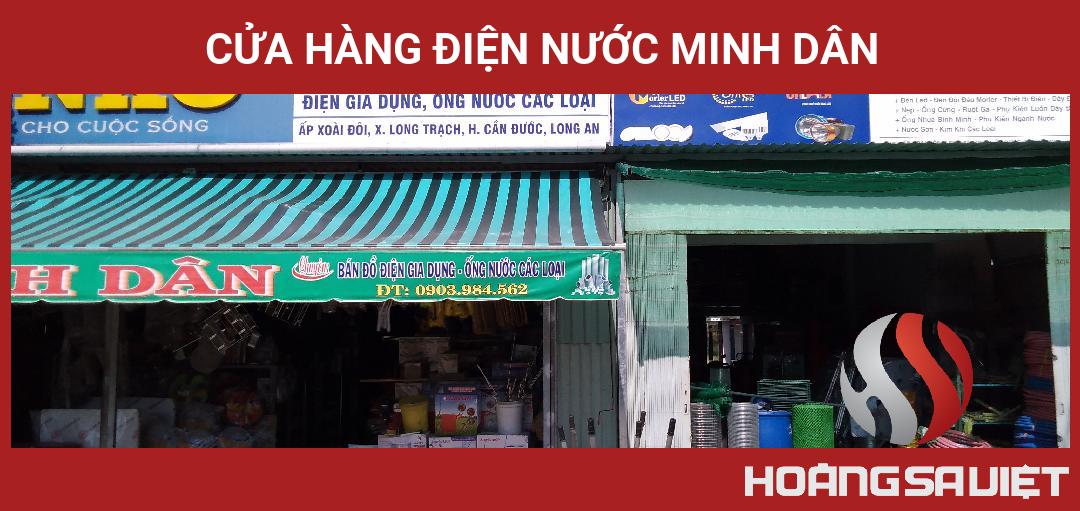 Cửa Hàng Điện Nước Minh Dân Cửa Hàng Điện Nước Minh Dân