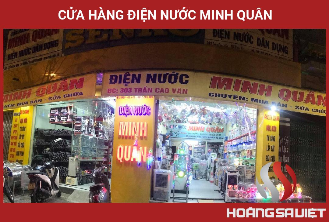 Cửa Hàng Điện Nước Minh Quân Cửa Hàng Điện Nước Minh Quân