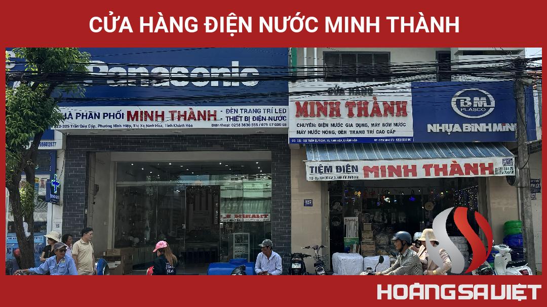 Cửa Hàng Điện Nước Minh Thành Cửa Hàng Điện Nước Minh Thành