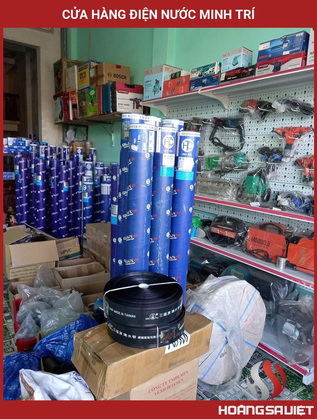 Cửa Hàng Điện Nước Minh Trí Cửa Hàng Điện Nước Minh Trí