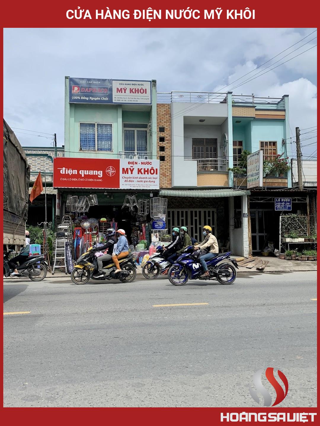 Cửa Hàng Điện Nước Mỹ Khôi Cửa Hàng Điện Nước Mỹ Khôi