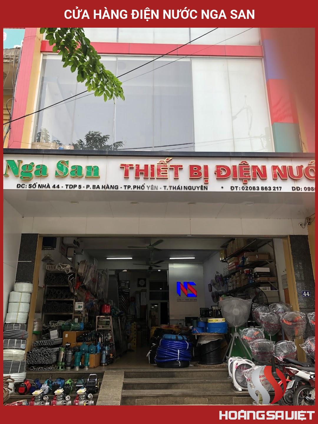 Cửa Hàng Điện Nước Nga San Cửa Hàng Điện Nước Nga San