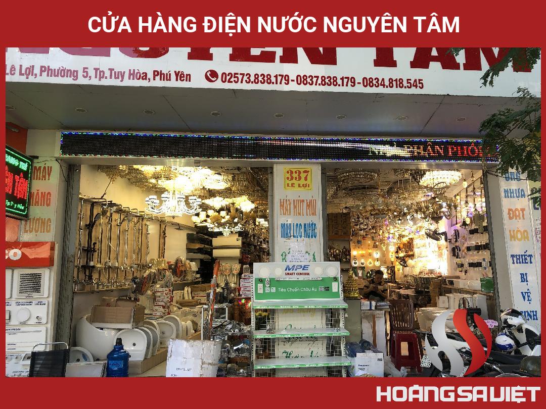 Cửa Hàng Điện Nước Nguyên Tâm Cửa Hàng Điện Nước Nguyên Tâm