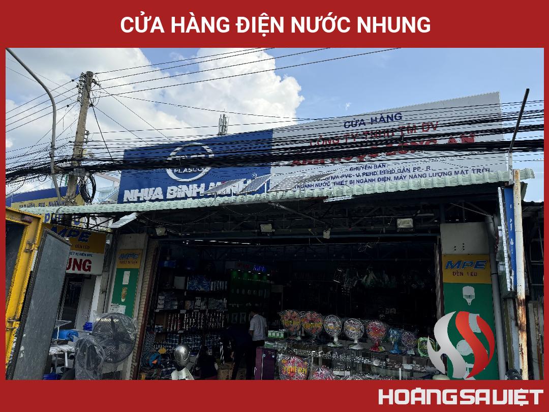Cửa Hàng Điện Nước Nhung Cửa Hàng Điện Nước Nhung