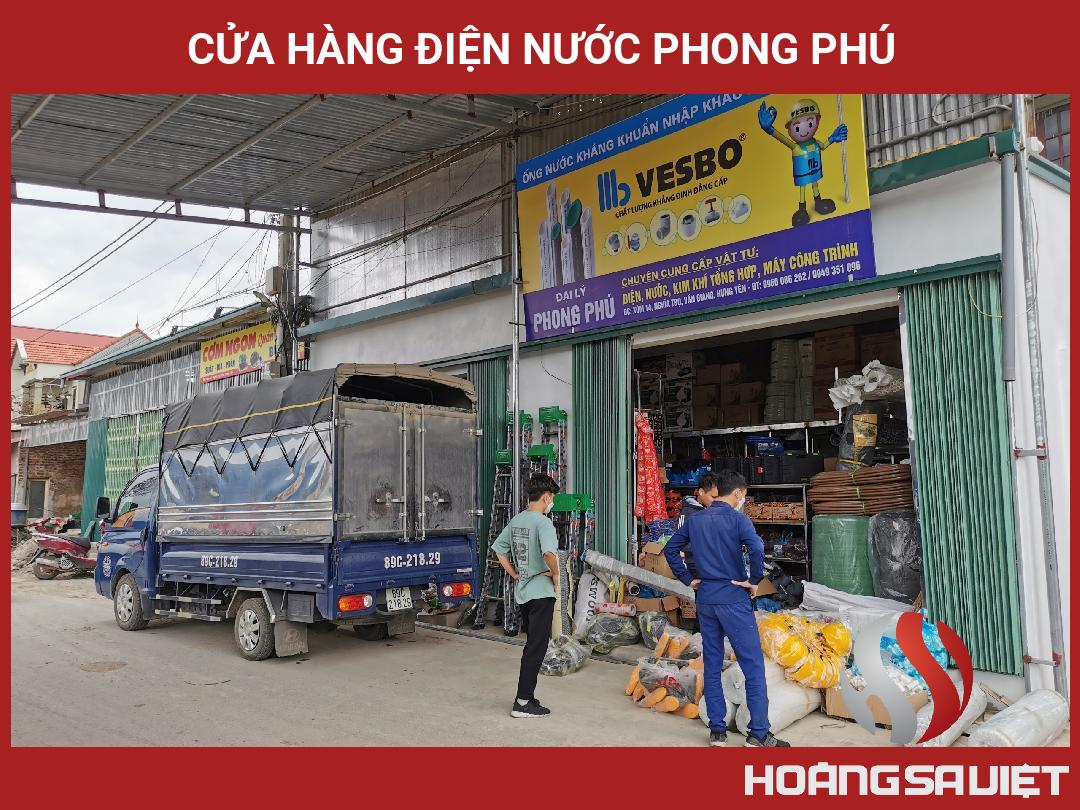 Cửa Hàng Điện Nước Phong Phú Cửa Hàng Điện Nước Phong Phú