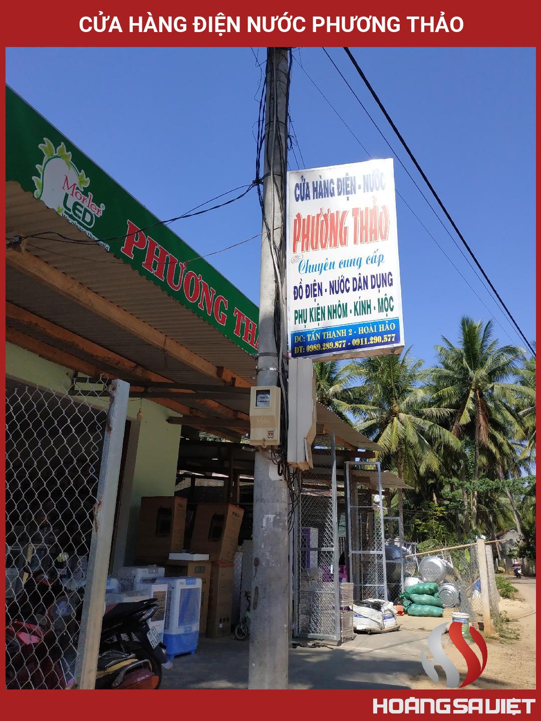 Cửa Hàng Điện Nước Phương Thảo Cửa Hàng Điện Nước Phương Thảo