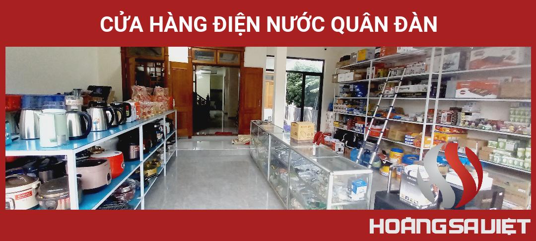 Cửa Hàng Điện Nước QUÂN ĐÀN Cửa Hàng Điện Nước QUÂN ĐÀN