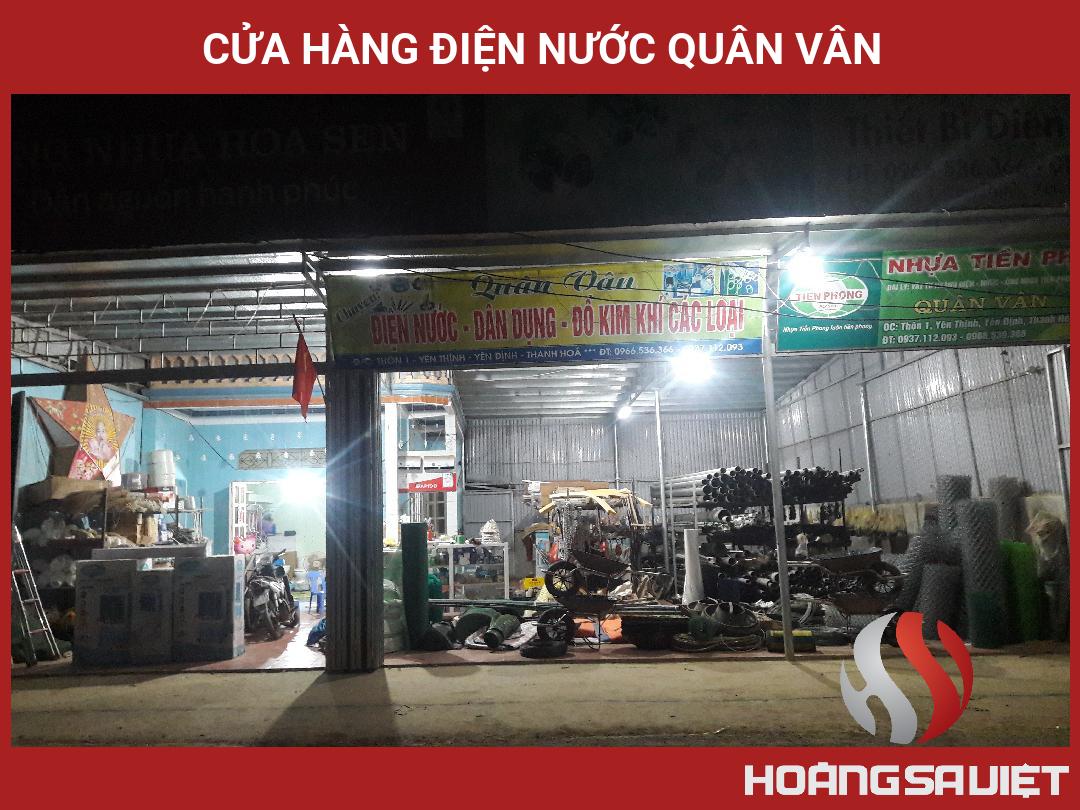Cửa Hàng Điện Nước Quân Vân Cửa Hàng Điện Nước Quân Vân