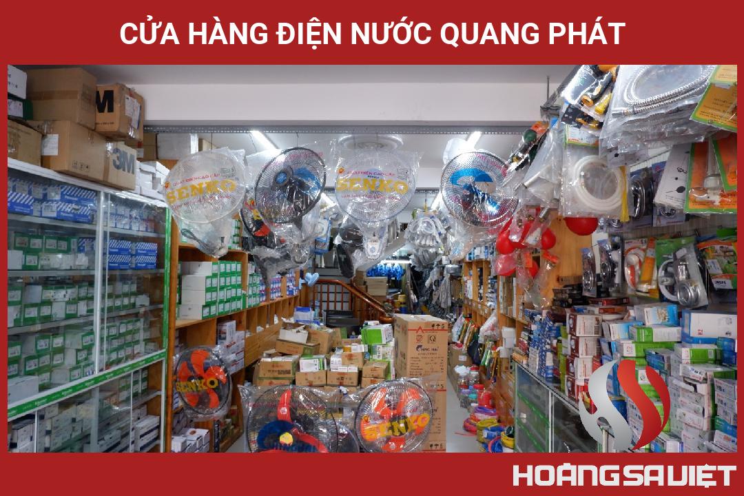 Cửa Hàng Điện Nước Quang Phát Cửa Hàng Điện Nước Quang Phát