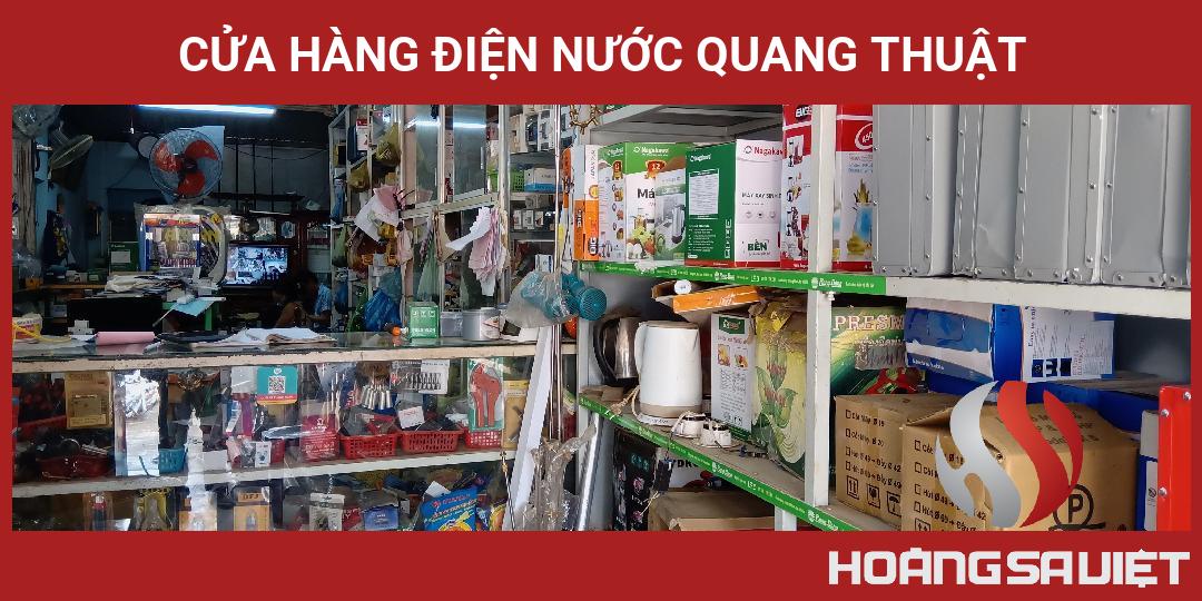 Cửa Hàng Điện Nước Quang Thuật Cửa Hàng Điện Nước Quang Thuật