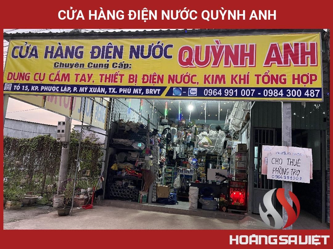 Cửa Hàng Điện Nước Quỳnh Anh Cửa Hàng Điện Nước Quỳnh Anh