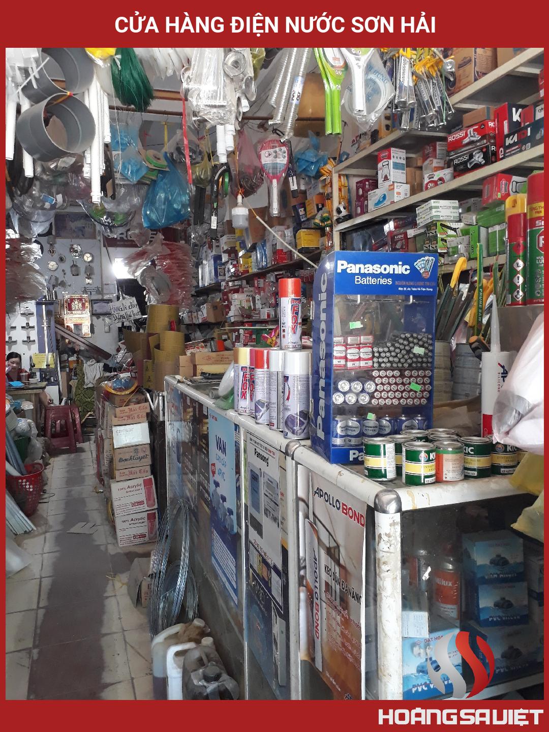 Cửa Hàng Điện Nước SƠN HẢI Cửa Hàng Điện Nước SƠN HẢI