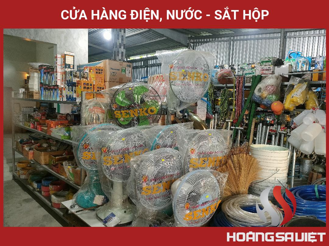 Cửa Hàng Điện, Nước - Sắt Hộp Cửa Hàng Điện, Nước - Sắt Hộp