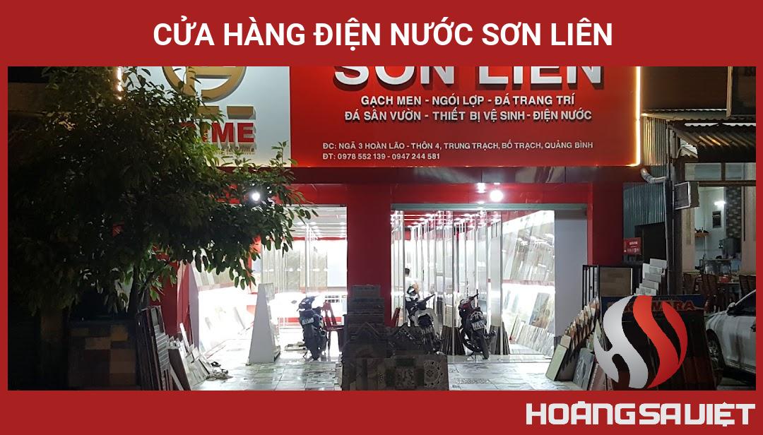 Cửa Hàng Điện Nước Sơn Liên Cửa Hàng Điện Nước Sơn Liên