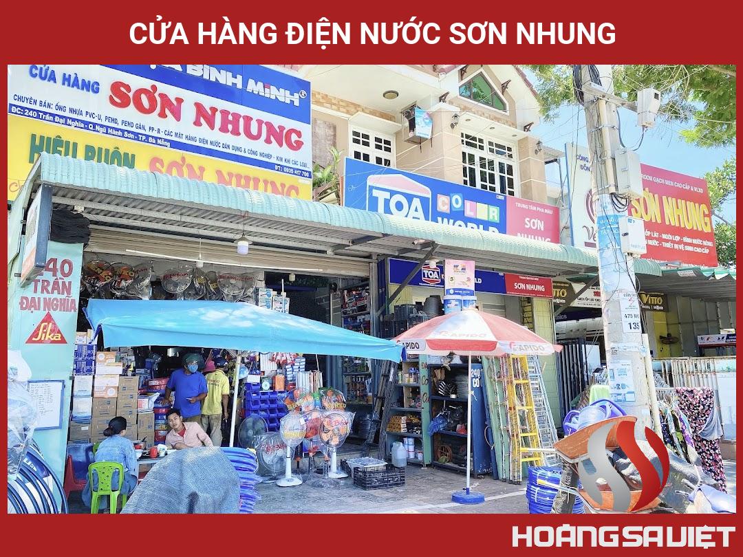 Cửa Hàng Điện Nước Sơn Nhung Cửa Hàng Điện Nước Sơn Nhung