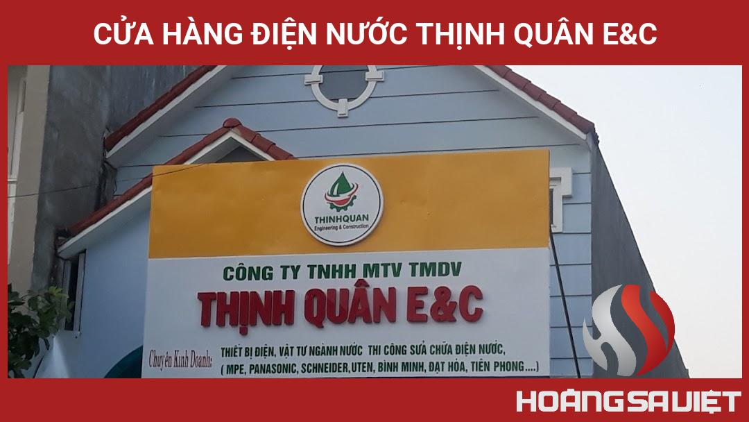 Cửa Hàng Điện Nước THỊNH QUÂN E&C Cửa Hàng Điện Nước THỊNH QUÂN E&C