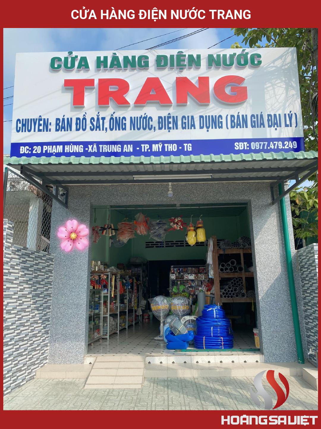 Cửa Hàng Điện Nước TRANG Cửa Hàng Điện Nước TRANG