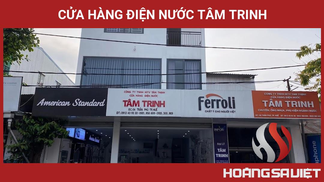 Cửa Hàng Điện Nước Tâm Trinh Cửa Hàng Điện Nước Tâm Trinh