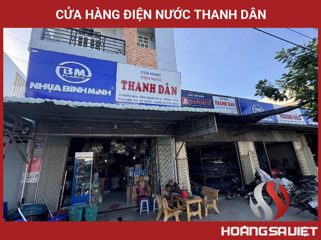 Cửa Hàng Điện Nước Thanh Dân Cửa Hàng Điện Nước Thanh Dân