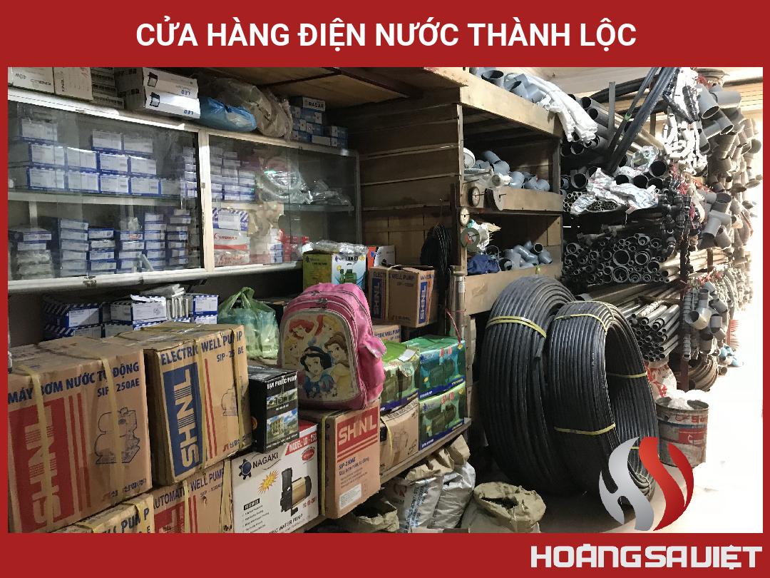 Cửa Hàng Điện Nước Thành Lộc Cửa Hàng Điện Nước Thành Lộc