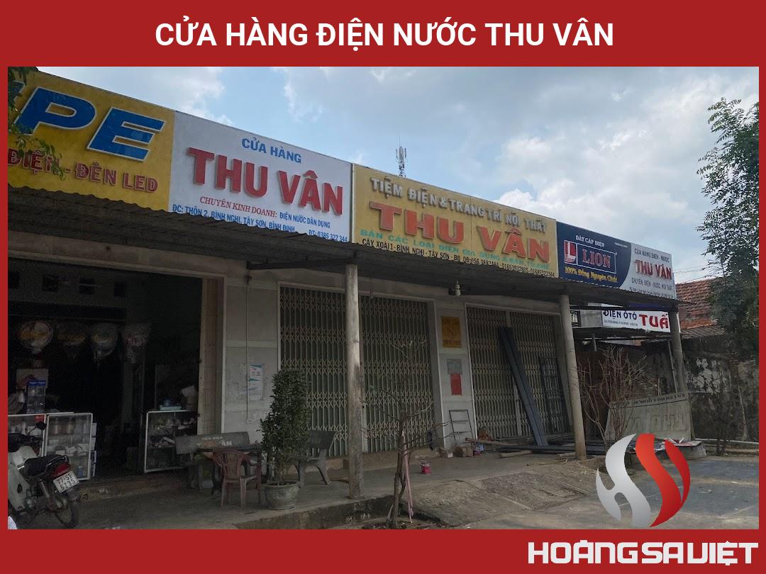 Cửa Hàng Điện Nước Thu Vân Cửa Hàng Điện Nước Thu Vân