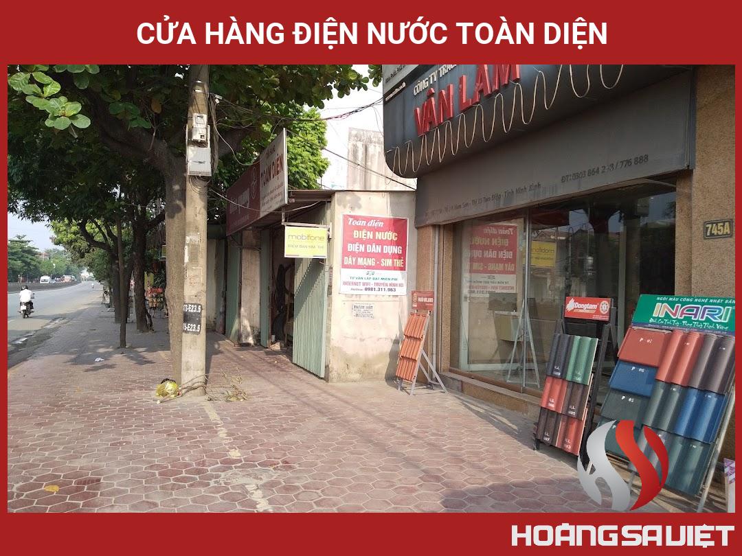 Cửa Hàng Điện Nước Toàn Diện Cửa Hàng Điện Nước Toàn Diện