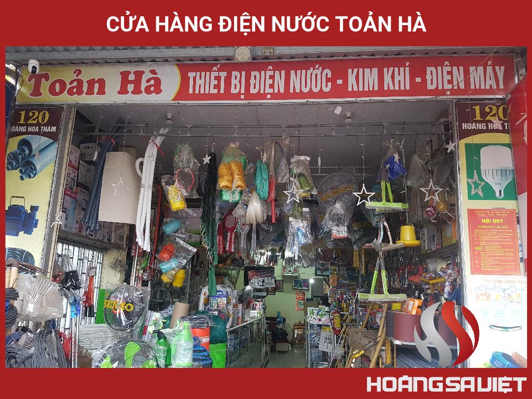 Cửa Hàng Điện Nước Toản Hà Cửa Hàng Điện Nước Toản Hà