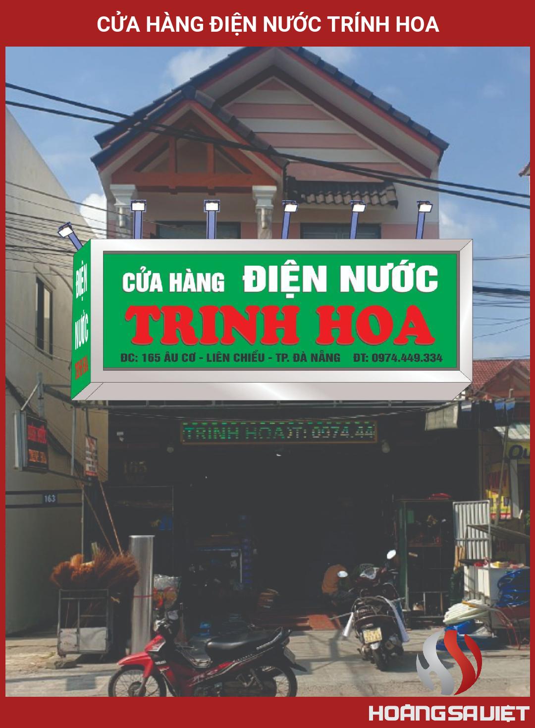 Cửa Hàng Điện Nước Trính Hoa Cửa Hàng Điện Nước Trính Hoa