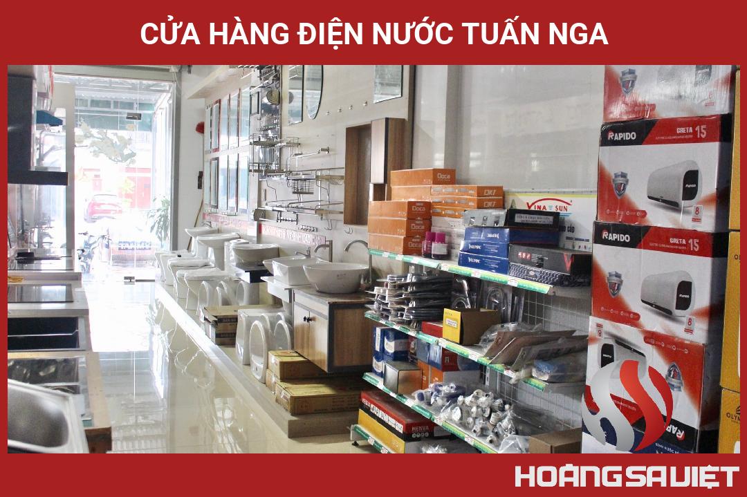 Cửa Hàng Điện Nước Tuấn Nga Cửa Hàng Điện Nước Tuấn Nga