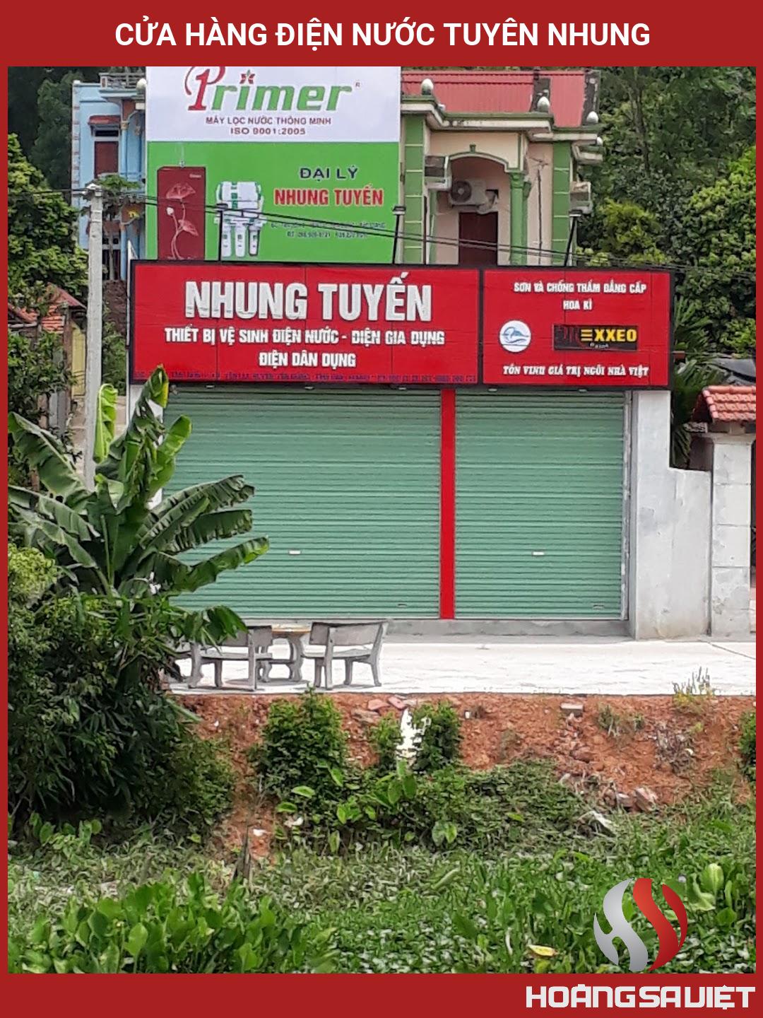 Cửa Hàng Điện Nước Tuyên Nhung Cửa Hàng Điện Nước Tuyên Nhung