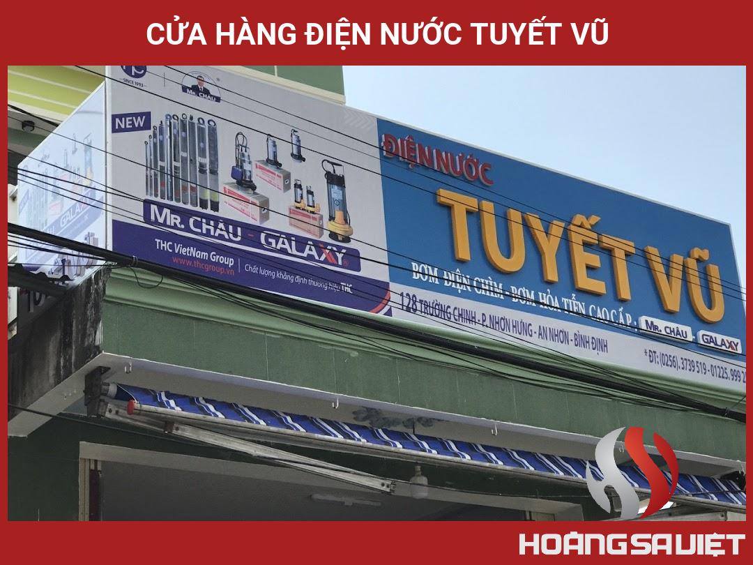 Cửa Hàng Điện Nước Tuyết Vũ Cửa Hàng Điện Nước Tuyết Vũ