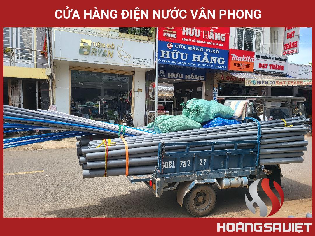 Cửa Hàng Điện Nước VÂN PHONG Cửa Hàng Điện Nước VÂN PHONG