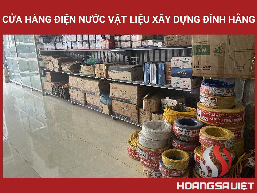 Cửa Hàng Điện Nước Vật Liệu Xây Dựng Đính Hằng Cửa Hàng Điện Nước Vật Liệu Xây Dựng Đính Hằng