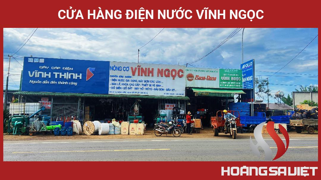 Cửa Hàng Điện Nước Vĩnh Ngọc Cửa Hàng Điện Nước Vĩnh Ngọc