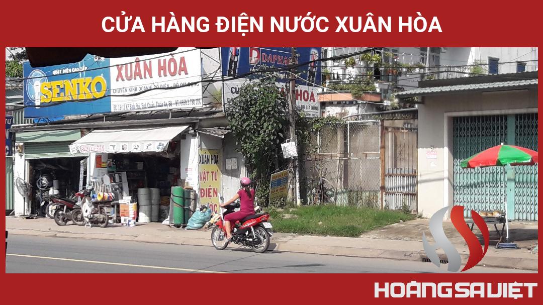 Cửa Hàng Điện Nước Xuân Hòa Cửa Hàng Điện Nước Xuân Hòa