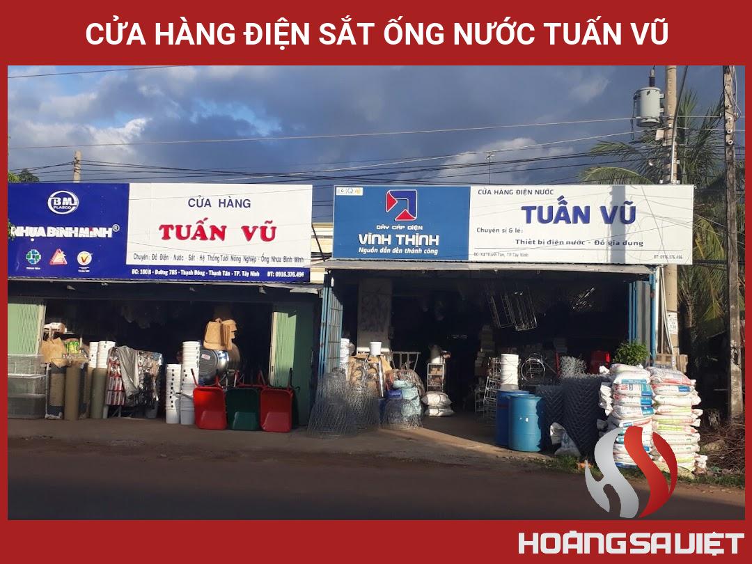 Cửa Hàng Điện Sắt Ống Nước Tuấn Vũ Cửa Hàng Điện Sắt Ống Nước Tuấn Vũ