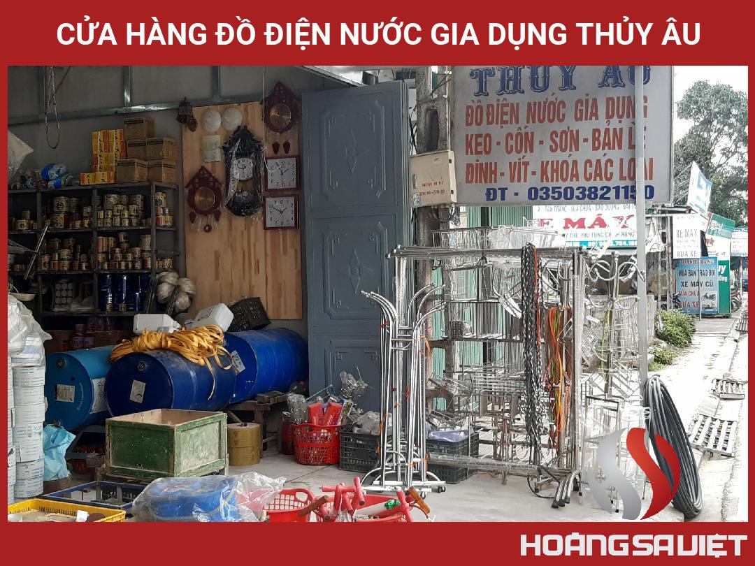 Cửa Hàng Đồ Điện Nước Gia Dụng Thủy Âu Cửa Hàng Đồ Điện Nước Gia Dụng Thủy Âu