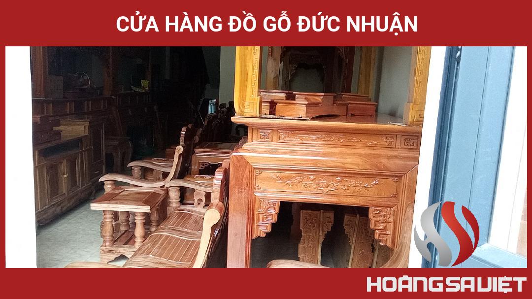 Cửa Hàng Đồ Gỗ Đức Nhuận Cửa Hàng Đồ Gỗ Đức Nhuận