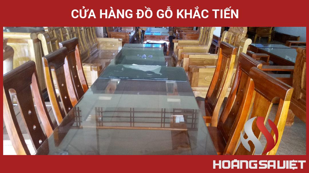 Cửa Hàng Đồ Gỗ Khắc Tiến Cửa Hàng Đồ Gỗ Khắc Tiến