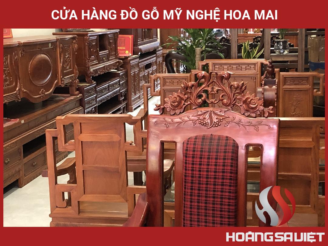 Cửa Hàng Đồ Gỗ Mỹ Nghệ Hoa Mai Cửa Hàng Đồ Gỗ Mỹ Nghệ Hoa Mai