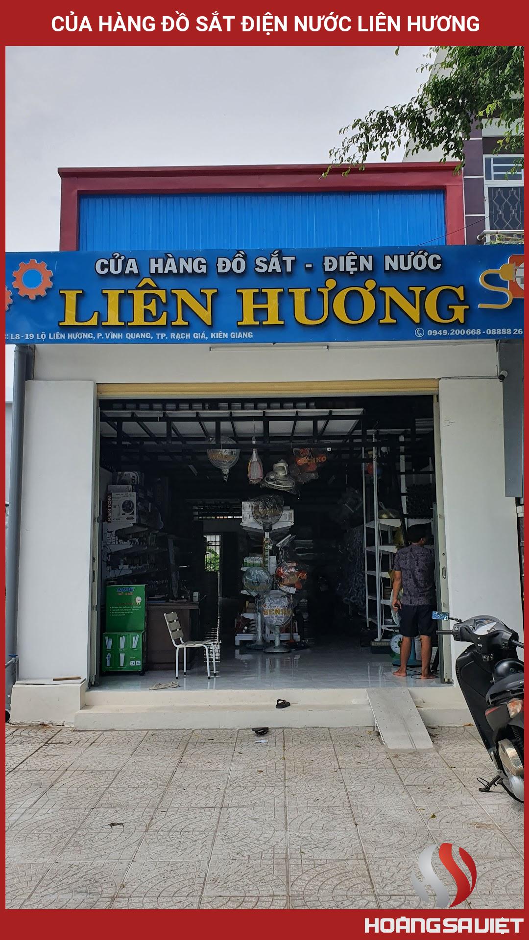 Của Hàng Đồ Sắt Điện Nước Liên Hương Của Hàng Đồ Sắt Điện Nước Liên Hương