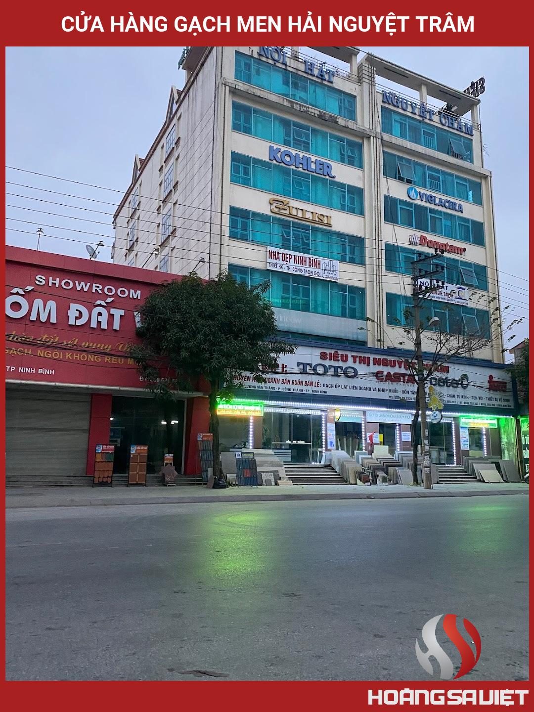 Cửa Hàng Gạch Men Hải Nguyệt Trâm Cửa Hàng Gạch Men Hải Nguyệt Trâm