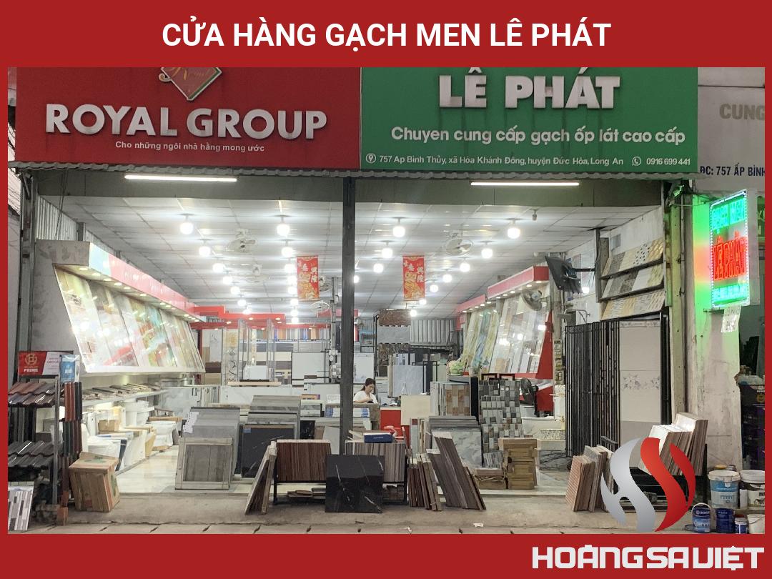 Cửa Hàng Gạch Men Lê Phát Cửa Hàng Gạch Men Lê Phát