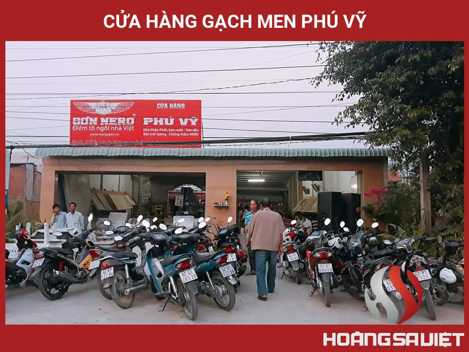 Cửa Hàng Gạch Men Phú Vỹ Cửa Hàng Gạch Men Phú Vỹ
