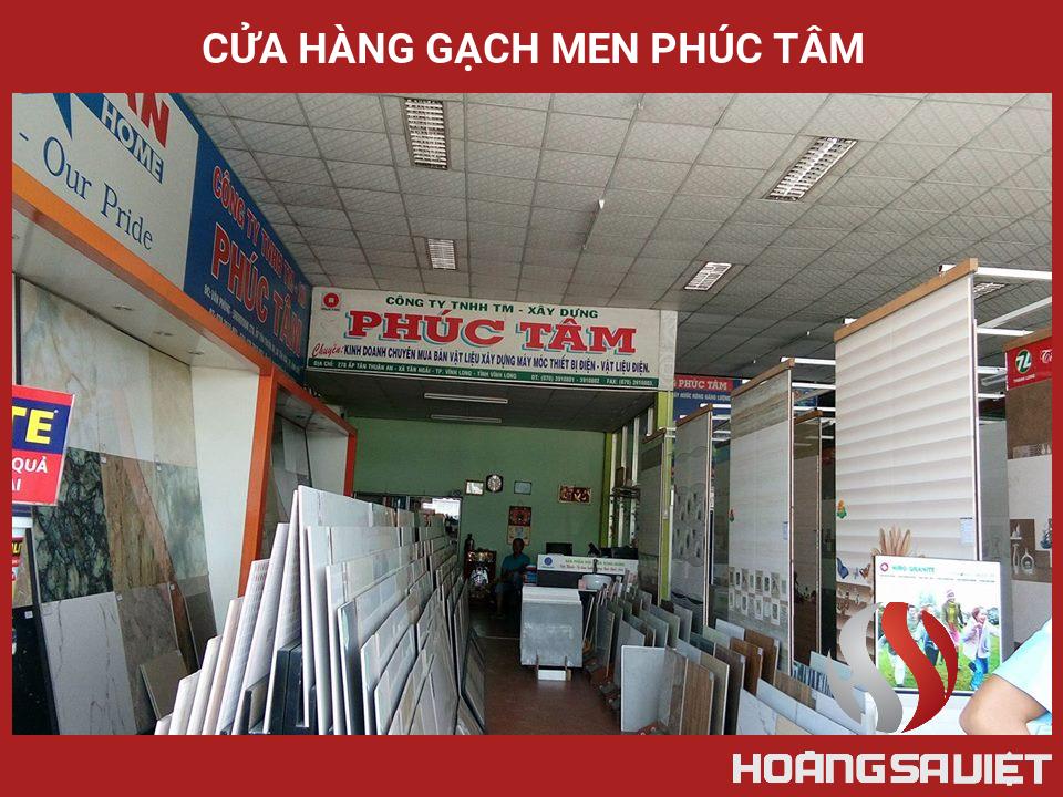 Cửa Hàng Gạch Men Phúc Tâm Cửa Hàng Gạch Men Phúc Tâm