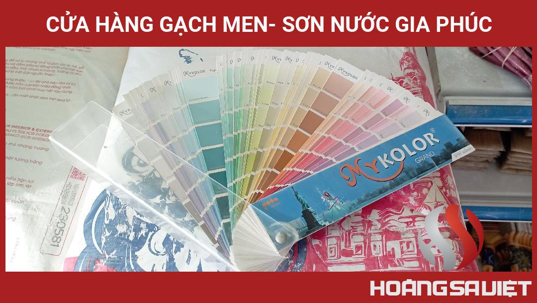 Cửa Hàng Gạch Men- Sơn Nước Gia Phúc Cửa Hàng Gạch Men- Sơn Nước Gia Phúc
