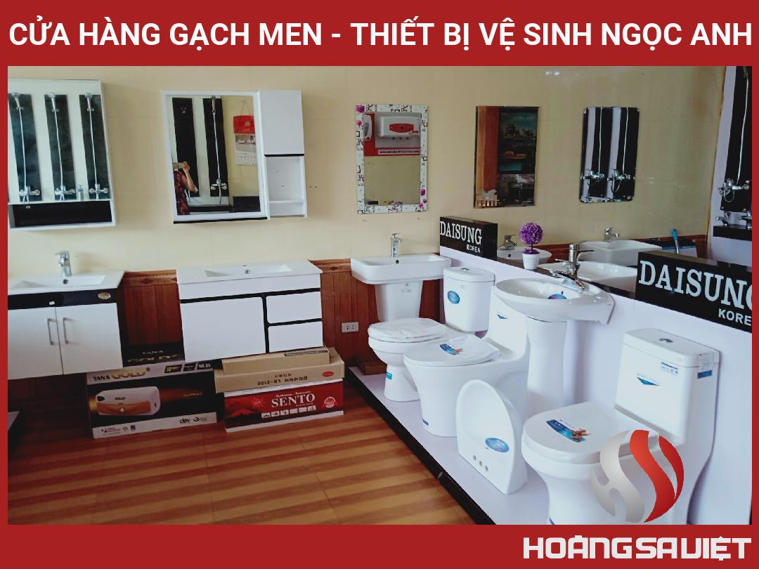 Cửa Hàng Gạch Men - Thiết Bị Vệ Sinh Ngọc Anh Cửa Hàng Gạch Men - Thiết Bị Vệ Sinh Ngọc Anh